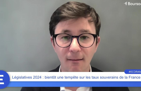 Législatives 2024 : bientôt une tempête sur les taux souverains de la France ?