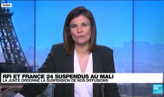 Mali : la junte suspend la diffusion de France 24 et RFI