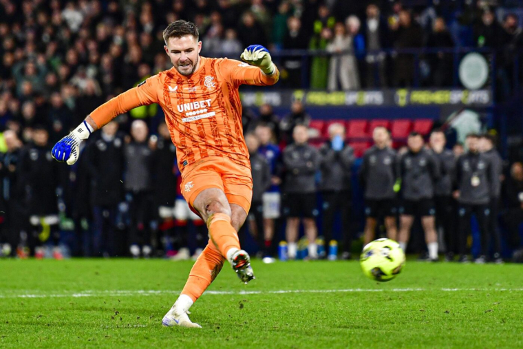 Le réveillon pas banal de Jack Butland
