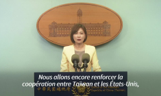 "Pékin n'a aucun droit" sur Taïwan, dit la présidence après la mise en garde de Trump