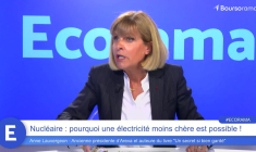 Anne Lauvergeon : "On peut baisser nettement la facture d'électricité des Français !"