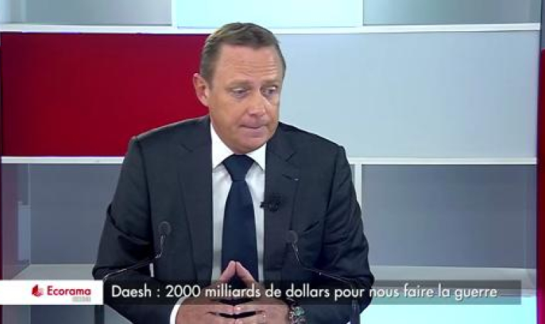 Daesh : 2000 milliards de dollars pour nous faire la guerre (VIDEO)