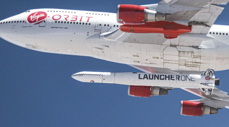 ( Virgin Orbit / HANDOUT )