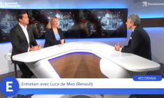 Luca de Meo (Renault) : "Tesla est un compétiteur redoutable !"