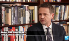 Rafał Trzaskowski : "Le président Nawrocki veut être le dirigeant polonais le plus anti-européen"