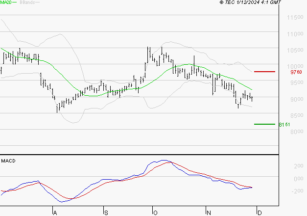 SEB SA : Sous les résistances, une consolidation est probable