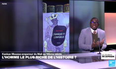 A la rencontre de l'Empereur du Mali Kankan Moussa avec Solo Niaré