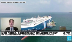Mer rouge, dangers sur un autre front