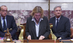 Budget: l'Assemblée repousse une troisième motion de censure de la gauche hors PS