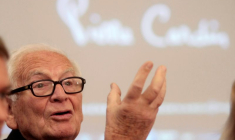 LE COUTURIER FRANÇAIS PIERRE CARDIN EST MORT À L'ÂGE DE 98 ANS