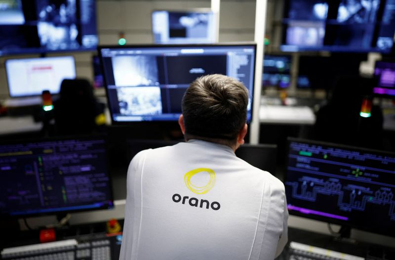 Usine de retraitement de déchets nucléaires Orano