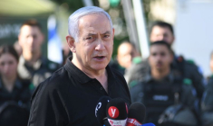 MACRON A SOULIGNÉ AUPRÈS DE NETANYAHU L'URGENCE D'UN RETOUR À LA PAIX AU PROCHE-ORIENT, RAPPORTE L'ELYSÉE