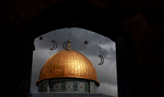 La mosquée al-Aqsa, dans la vieille ville de Jérusalem