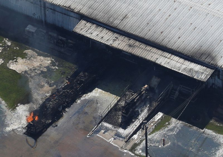 ARKEMA: LES PROCUREURS DU TEXAS ABANDONNENT DES CHARGES DANS L'AFFAIRE DE L'INCENDIE DE 2017