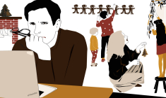 Le patrimoine d'un abonné au Revenu. (© Artelette)