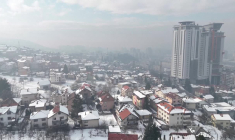 Pollution "extrême" à Sarajevo, l'état d'alerte déclaré