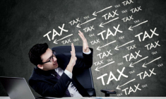 Une progression de 25 % des impôts directs en 7 ans selon les calculs de l'iFrap ( Crédits: Fotolia)