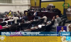 L'Afrique du Sud accuse Israël de "génocide" devant la CIJ et demande un cessez-le-feu immédiat