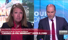 Gaza : un "cessez-le-feu immédiat" voté à l'ONU