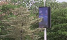 Pakistan: des écrans font la promotion des négociations entre les USA et l'Iran