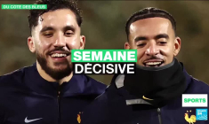 Coupe du monde : les Bleus à Clairefontaine pour une semaine décisive