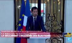 Européennes 2024 : François-Xavier Bellamy (LR) estime avoir "retrouvé un élan"