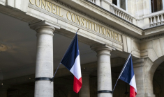 Le Conseil constitutionnel a validé vendredi l'ensemble de la loi créant un droit à l'aide à mourir, qui légalise sous conditions une forme d'assistance au suicide voire d'euthanasie ( AFP / Martin LELIEVRE )