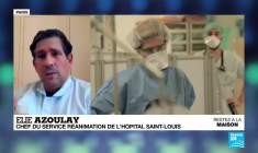 Covid-19 : le Chef du Service Réanimation de l'hôpital Saint-Louis à Paris alerte sur la 2ème vague