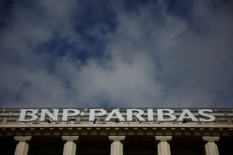 Un immeuble de BNP Paribas à Paris