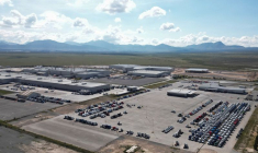 L'usine Daimler Freightliner au Mexique après l'annonce par Trump d'un droit de douane de 25 % sur les importations de camions