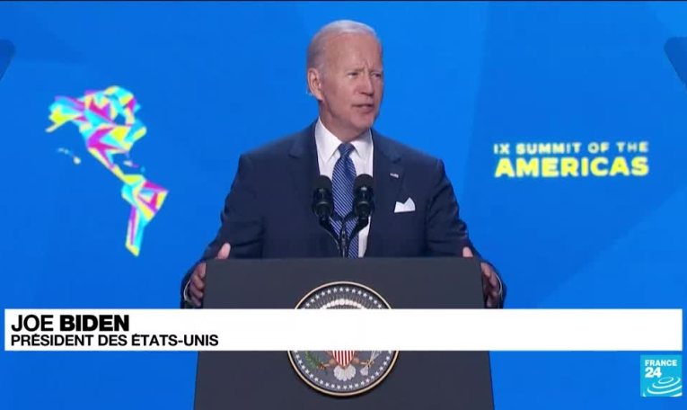 Au Sommet des Amériques, Joe Biden parle de démocratie aux dirigeants d'Amérique latine