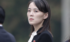 Kim Yo Jong, à Hanoï (Vietnam), en 2019 ( POOL / JORGE SILVA )