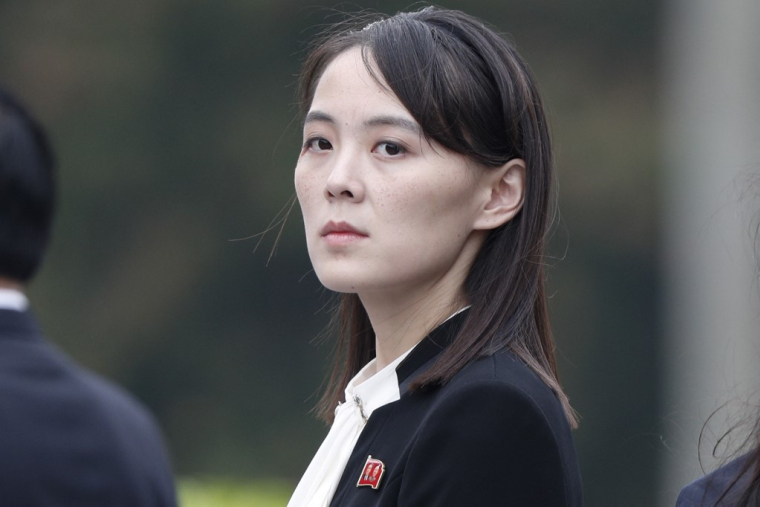 Kim Yo Jong, à Hanoï (Vietnam), en 2019 ( POOL / JORGE SILVA )