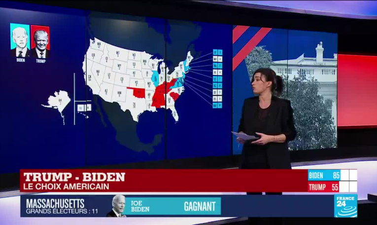 Kentucky, Vermont, Mississippi… les premiers résultats de l'élection américaine