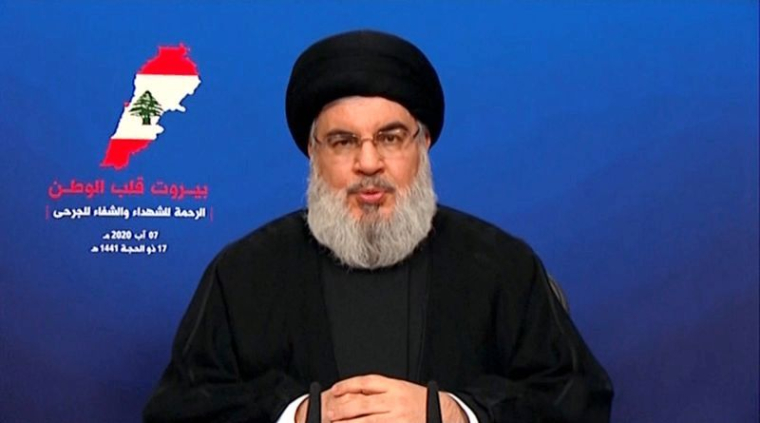 LIBAN: LE CHEF DU HEZBOLLAH APPELLE À L'UNITÉ ET À LA TRANSPARENCE
