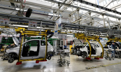 La production de la nouvelle Fiat 500 hybride de Stellantis