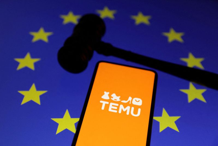 Illustration du logo de Temu