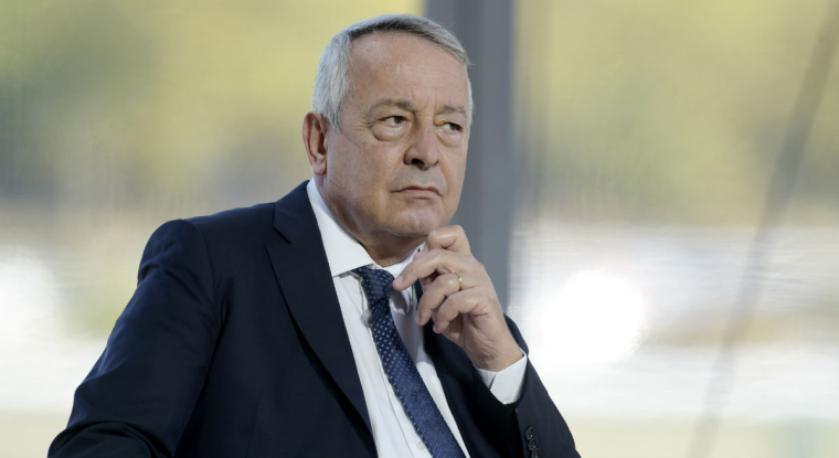 Antoine Frérot, PDG de Veolia, veut racheter son challenger dans les services à l'environnement. (© E. Piermont / AFP)