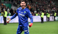 Brice Maubleu envoie Saint-Étienne en barrages de Ligue 1