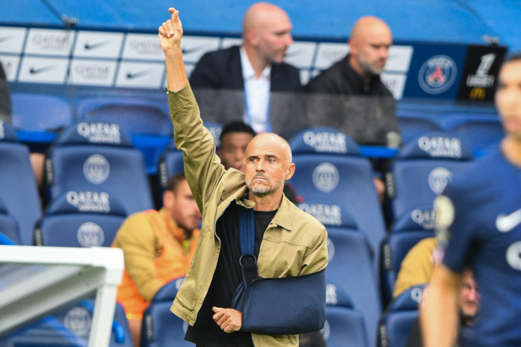Pourquoi Luis Enrique a suivi la première mi-temps de PSG-Atalanta depuis les tribunes ?