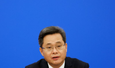 Le ministre chinois des Finances Lan Foa