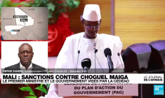 Mali : le Premier ministre et 150 personnalités visés par la Cédéao