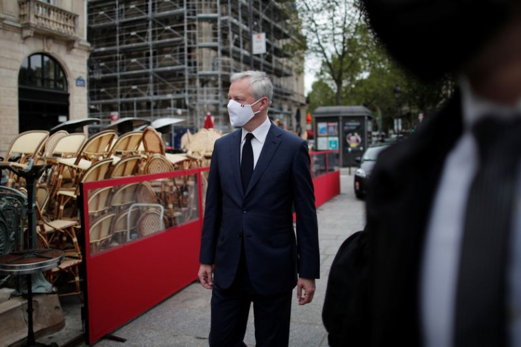 LE MAIRE S'INQUIÈTE DU RISQUE ÉCONOMIQUE D'UNE NOUVELLE VAGUE ÉPIDÉMIQUE MONDIALE