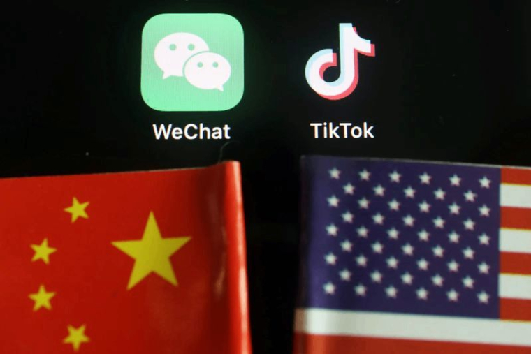 TRUMP PUBLIE DES DÉCRETS INTERDISANT LES TRANSACTIONS AVEC BYTEDANCE ET TENCENT