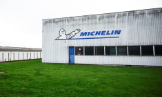 Grève des travailleurs du fabricant de pneus Michelin à Cholet