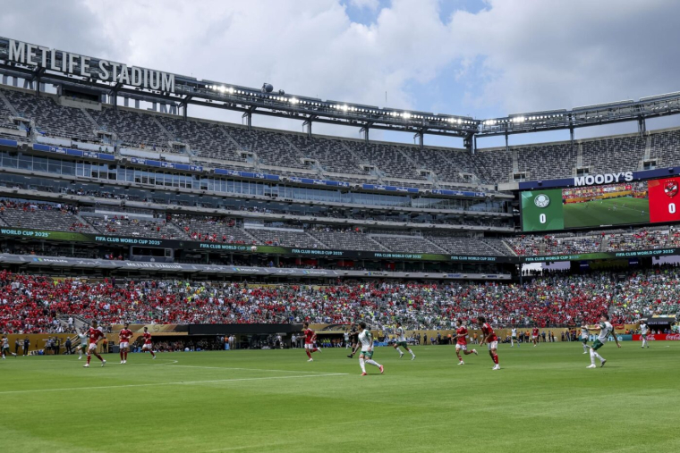Le match entre Palmeiras et Al-Ahly interrompu à cause d'un orage