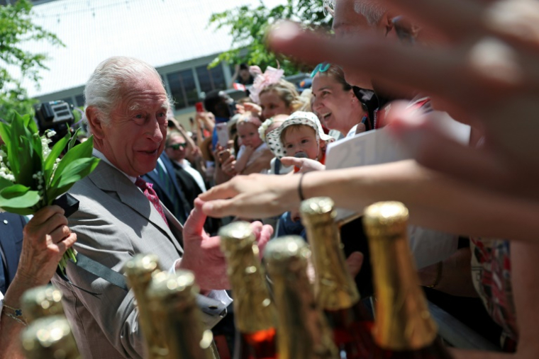 Charles III à Ottawa, Canada, le 26 mai 2025 ( POOL / Hannah McKay )
