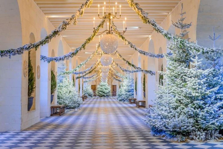 7 des plus célèbres châteaux de la Loire célèbrent l’esprit des fêtes. crédit photo : Capture d’écran @https://reservation.tours-tourisme.fr/