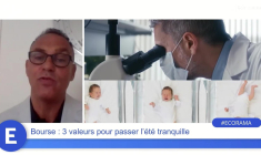 Bourse : 3 valeurs pour passer l'été tranquille