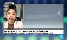 Covid-19 : premières injections du vaccin Sinopharm au Sénégal